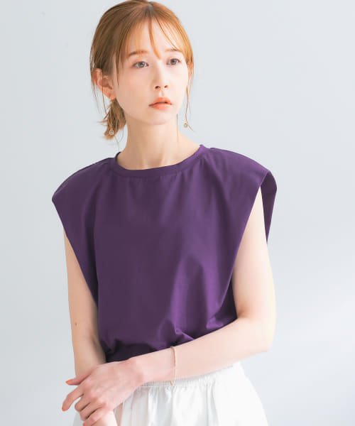 ウルティマコットンフレンチスリーブプルオーバー