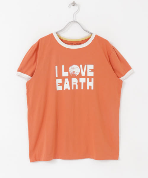 patagonia　Ws Earth Love Organic R T-shirts