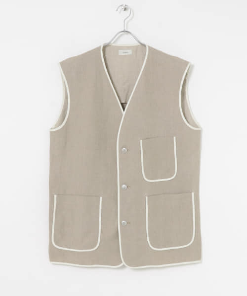 Nomat　PIPING VEST