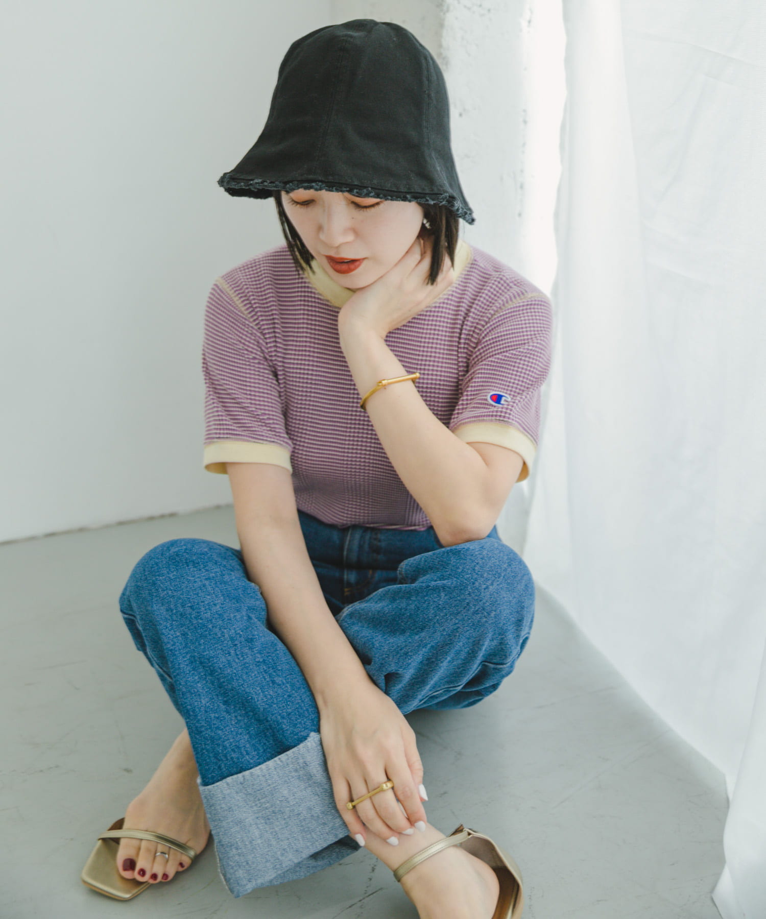 フリンジチューリップHAT[IT35-2CC001]｜URBAN RESEARCH公式