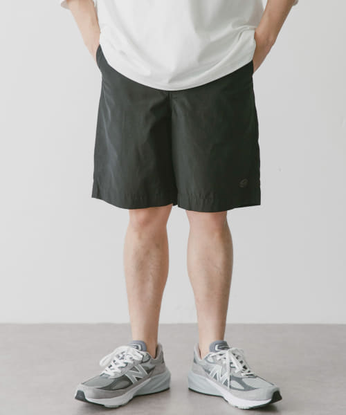 snow peak apparel　LightMountainCloth Shorts