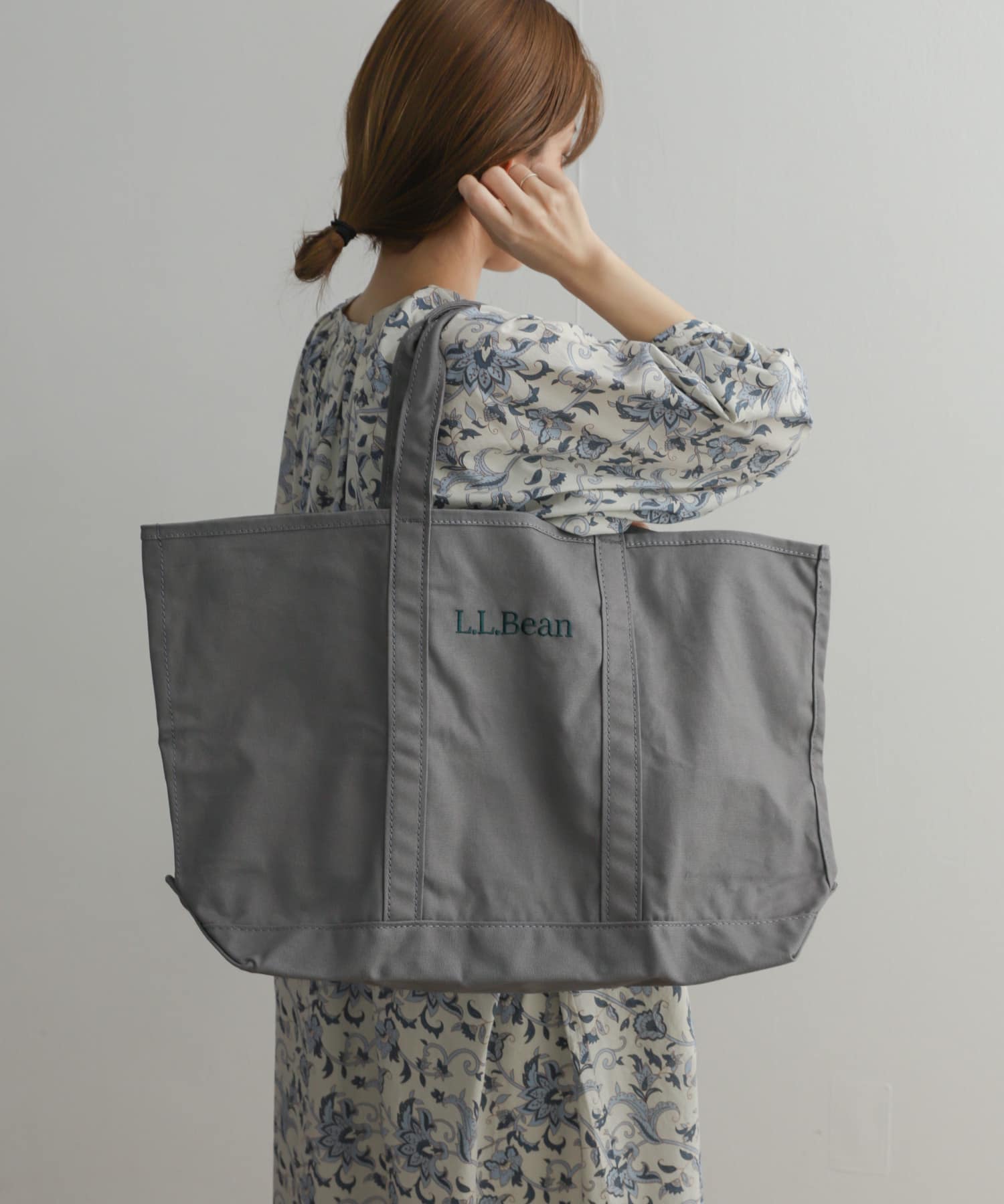WEB限定』L.L.Bean グローサリー・トート[301371-DW35]｜URBAN