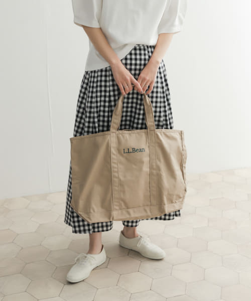 『WEB限定』L.L.Bean　グローサリー・トート