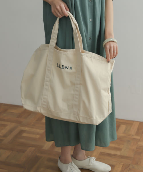 『WEB限定』L.L.Bean　グローサリー・トート