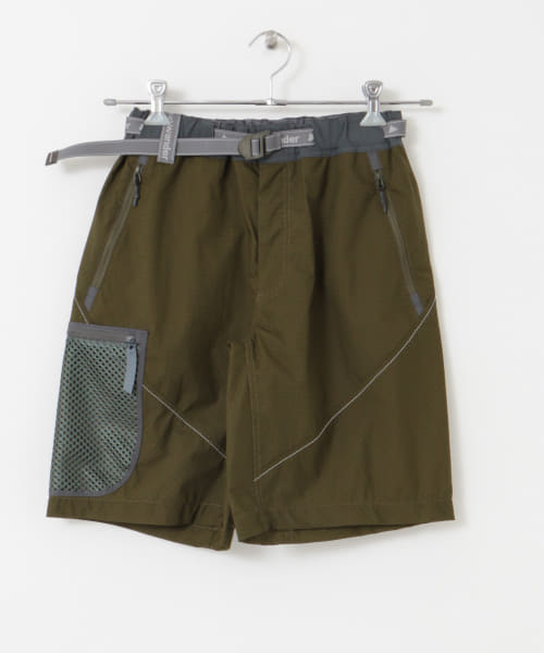 and wander　breath rip short pants