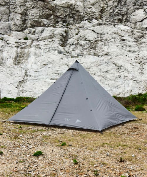 muraco×andwander　HERON 1POLE TENT SHELTER SET