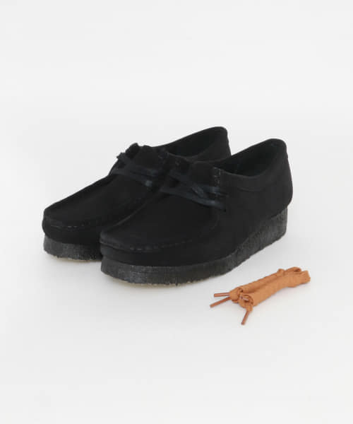 Clarks　wallabee