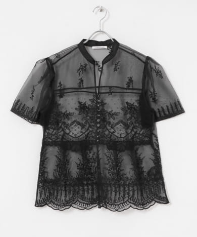 CURRENTAGE　Gara blouse