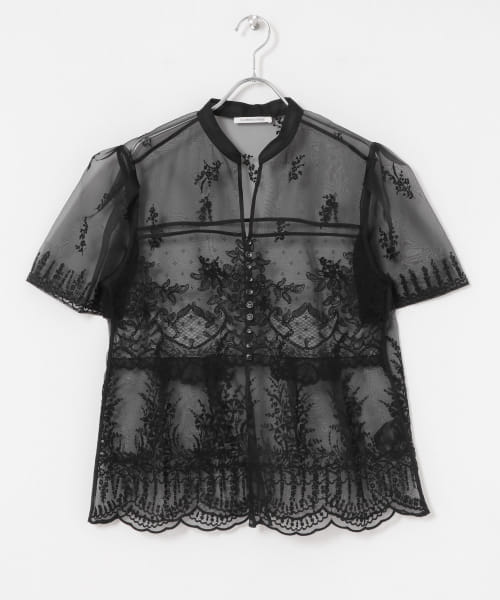 CURRENTAGE　Gara blouse