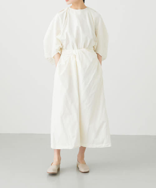 COSMIC WONDER　Cotton paper  wrapped DRESS