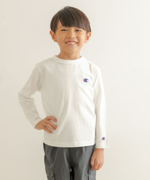 Champion　LONG SLEEVE T-SHIRS
