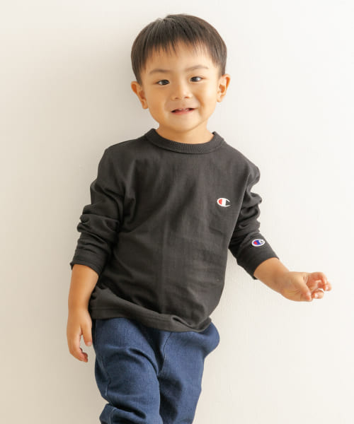 Champion　LONG SLEEVE T-SHIRS