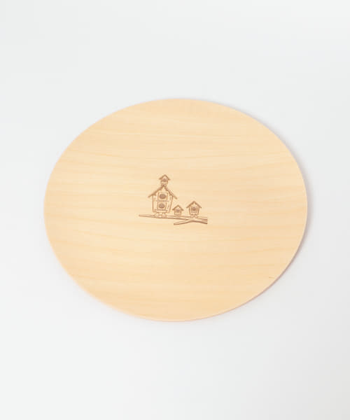 mountain research　Wood Tray (L)