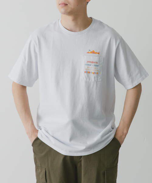 patagonia　SpiritedSeasonsPocket T-shirts