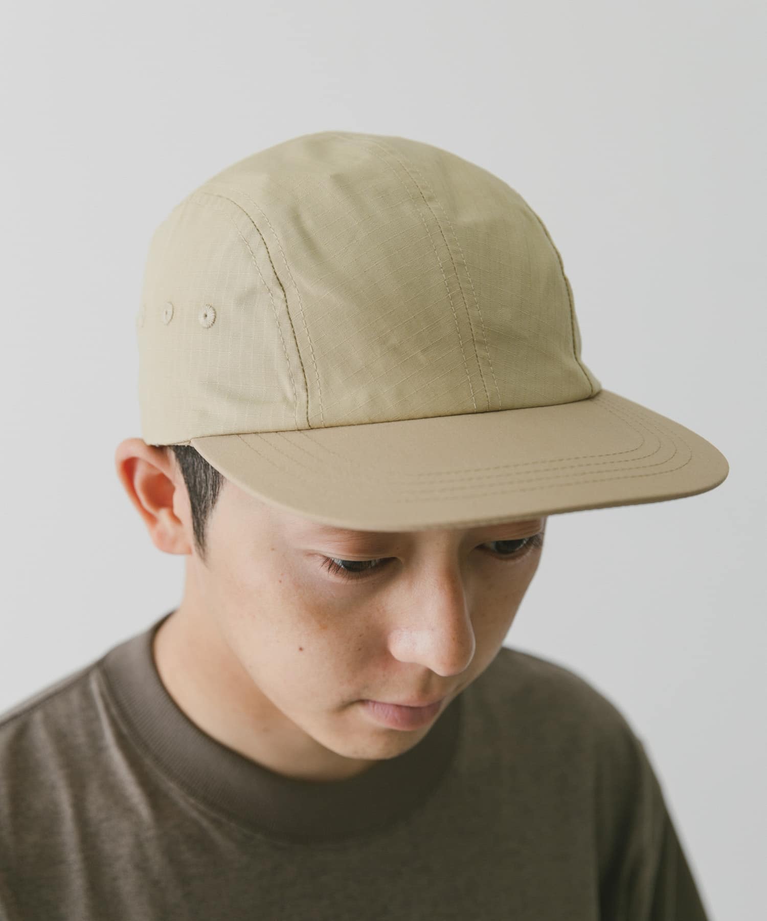 Made in USA vintage ロングビルキャップ - メルカリ