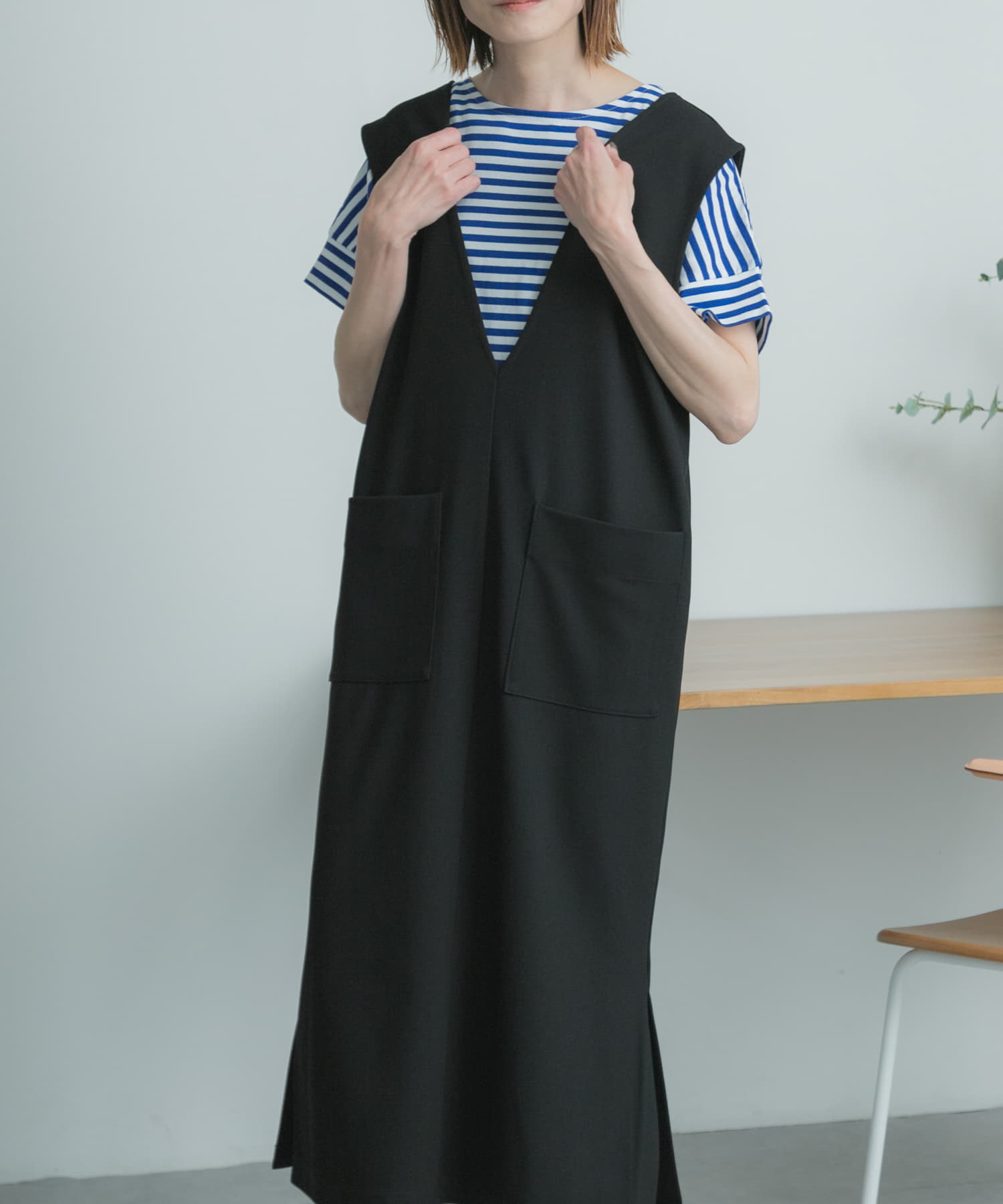 FORK&SPOON カットツイル2WAYジャンパースカート[DF35-26V134]｜URBAN RESEARCH公式ファッション通販