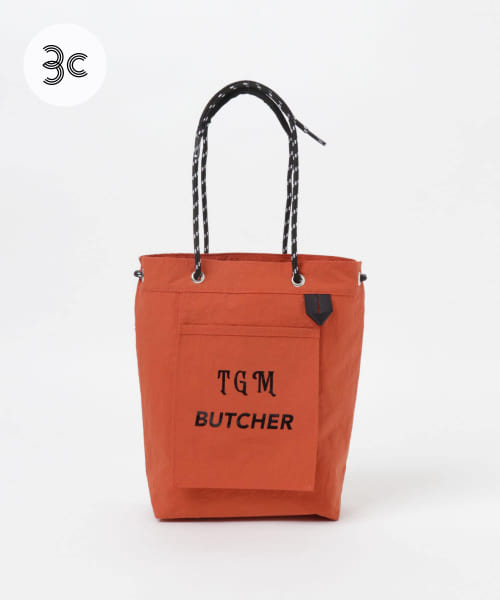 『別注』ブッチャーアシモトクラブ×TGM　酒BAG