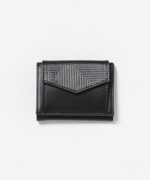 SAGAN VIENNA　WALLET TRYPTICH EMBOSSED