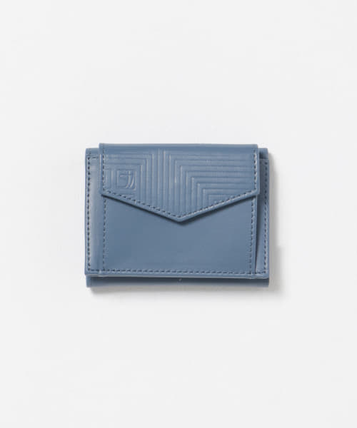 SAGAN VIENNA　WALLET TRYPTICH EMBOSSED
