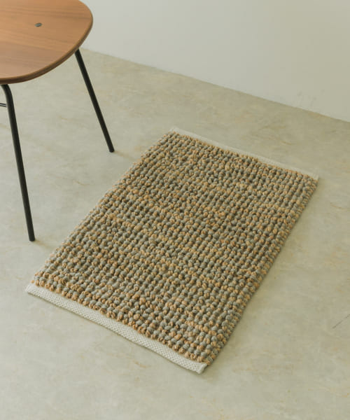 RugRu　MEDA MAT 50×70 BR