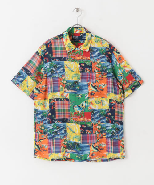 POLO RALPH LAUREN　CLADY1-SHORT-SLEEVE-SPORTSHIRTS