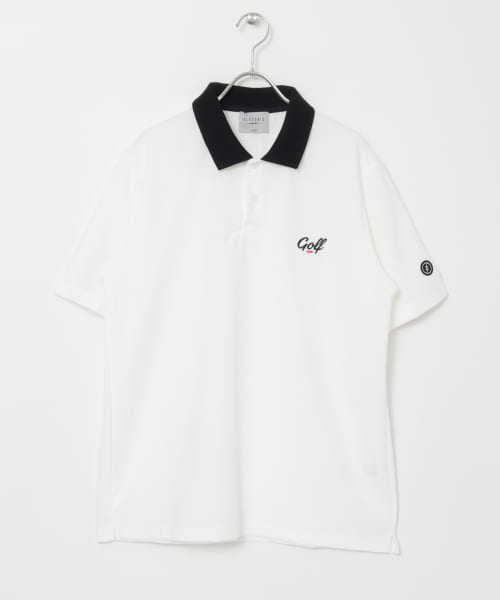 ELECTRIC GOLF　SWITCH COLLAR ポロシャツ