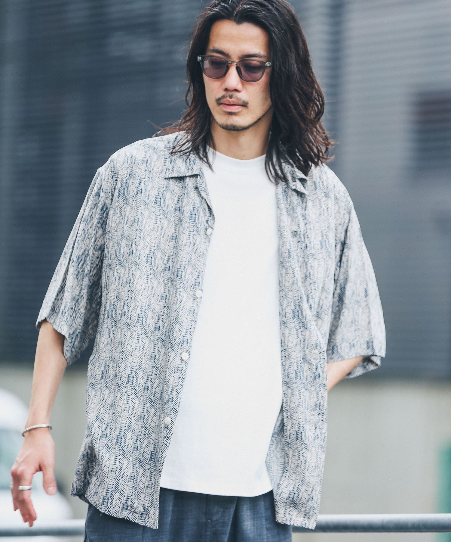 【別注】TOWNCRAFT×Sonny Label　jacquard cardigan