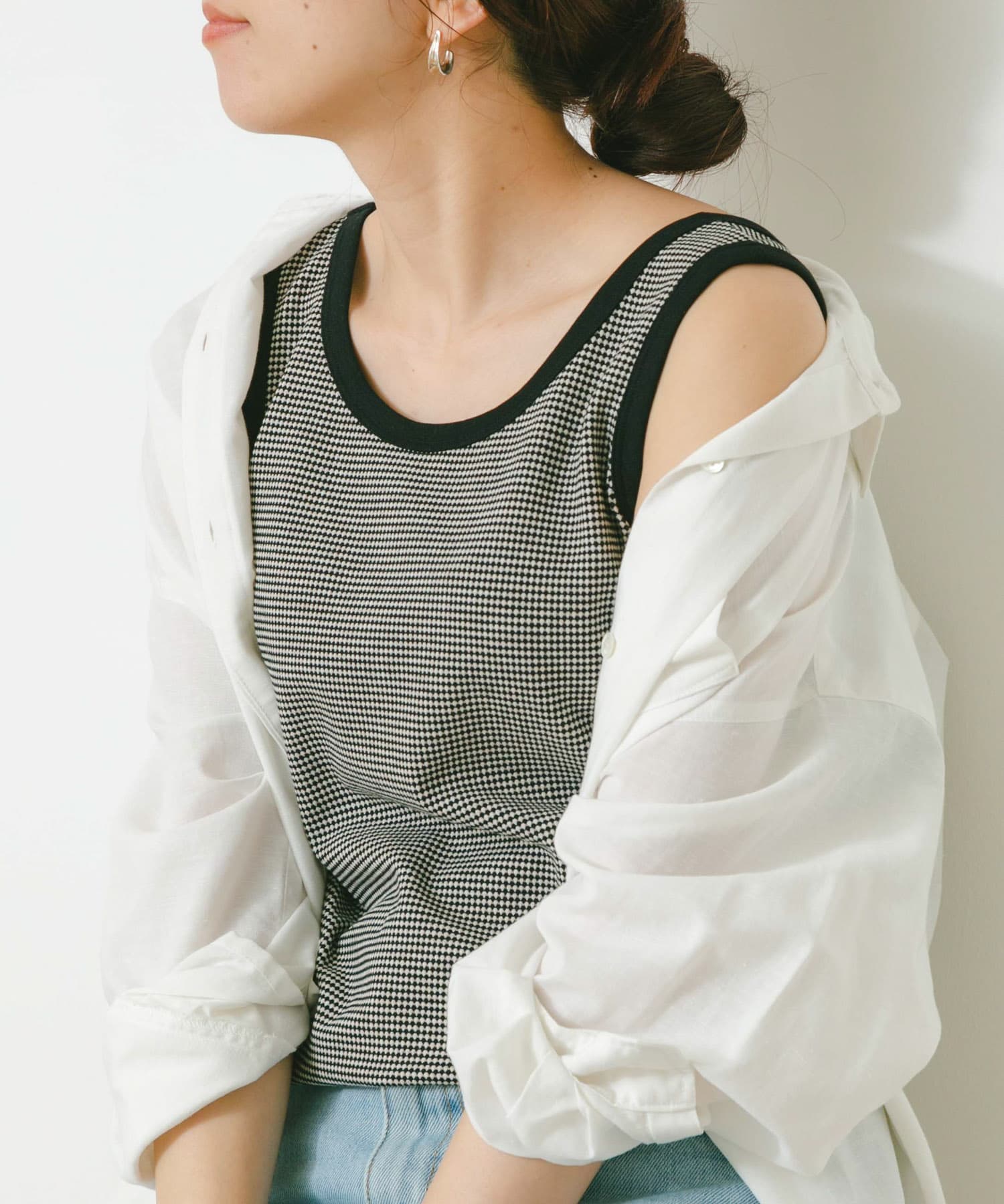 AXロゴ タンクトップ | Armani Exchange