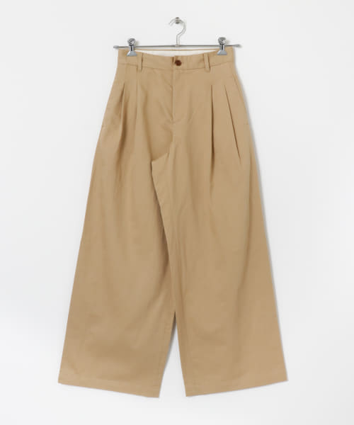 WA.CLOTH　WomensLIGHT CHINO TROUSER