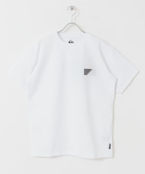 『UVカット』QUIKSILVER　PB WAVES SHORT-SLEEVE