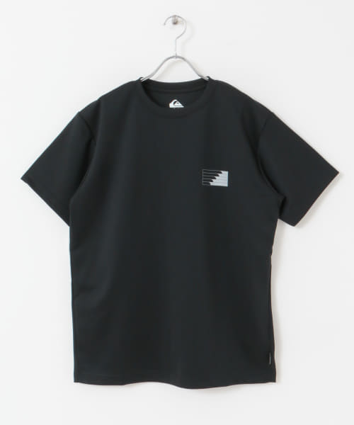 『UVカット』QUIKSILVER　PB WAVES SHORT-SLEEVE