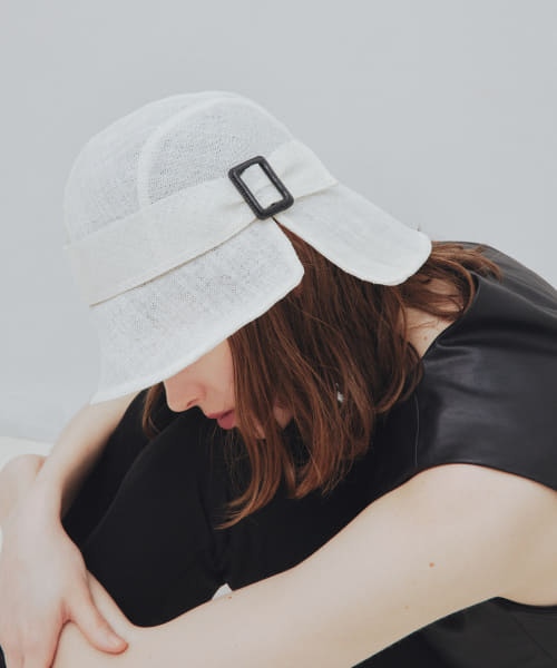 IRIS47　opaque hat