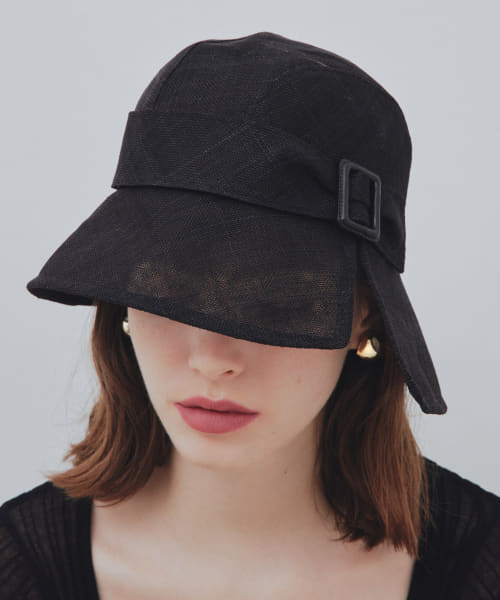 IRIS47　opaque hat