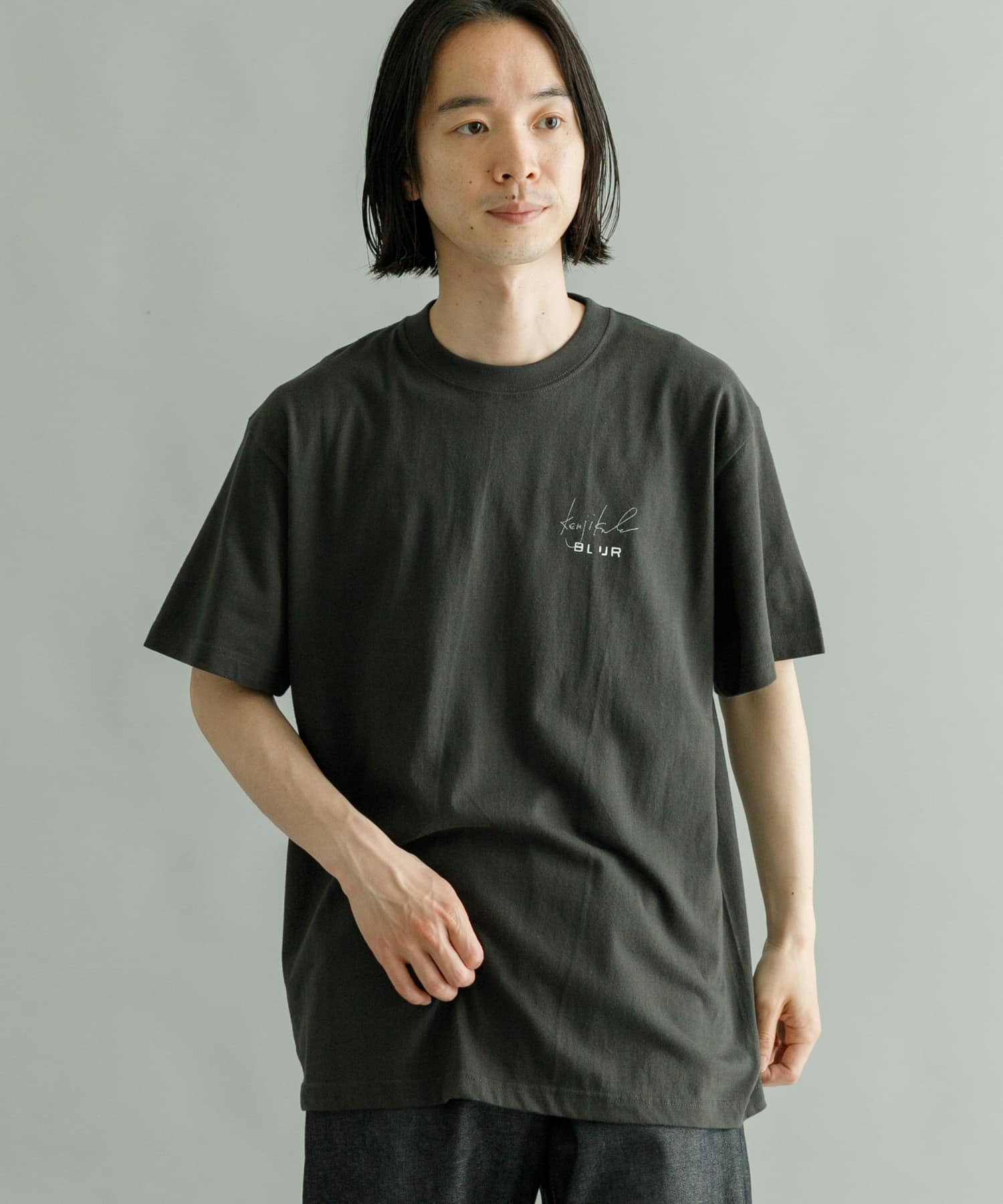 KENJI KUBO BLUR LIVE T-SHIRTS[UR35-11N001]｜URBAN