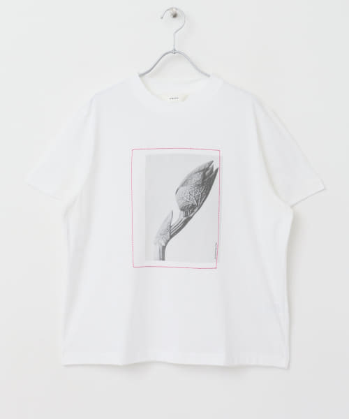 UNIFY　刺繍プリントTシャツ
