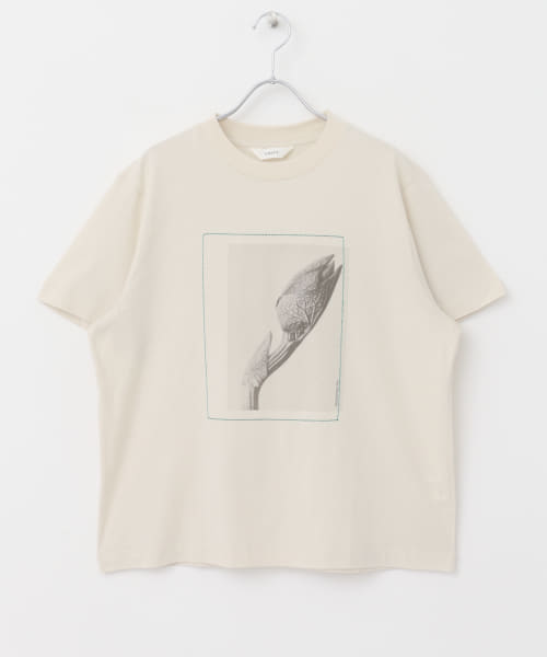 UNIFY　刺繍プリントTシャツ