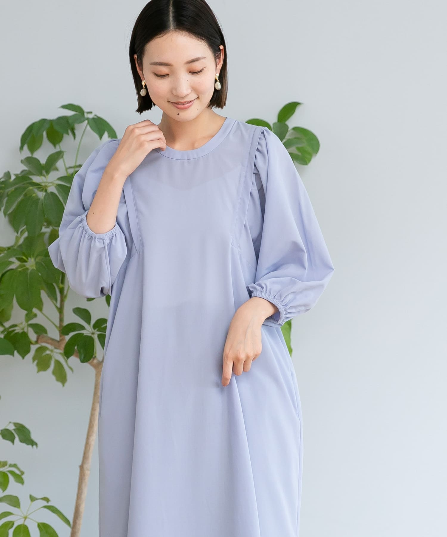 UR TECH』バックオープンワンピース[LA35-26T710]｜URBAN