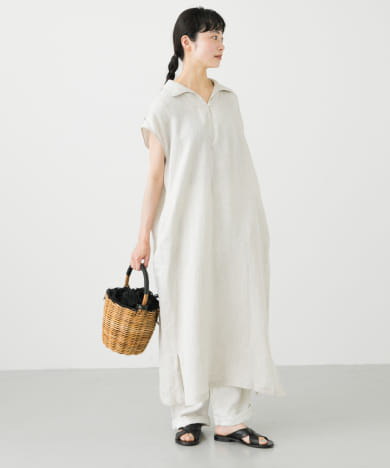 リネンスキッパーワンピース