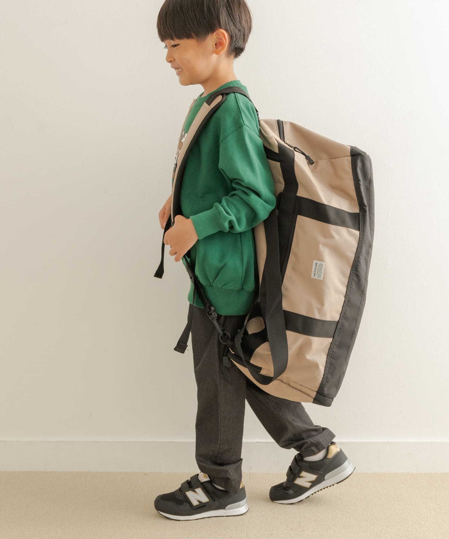 ARCH&LINE PLAYERS DUFFLE BAG 50L[AL232001-MK37n]｜URBAN RESEARCH