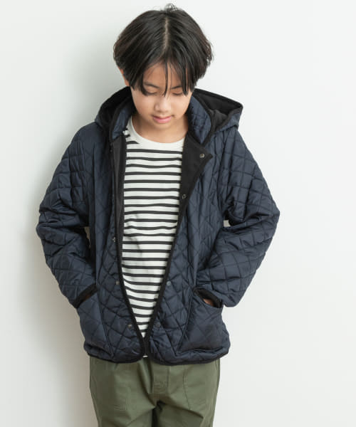 『WEB/一部店舗限定』キルトジャケット(KIDS)