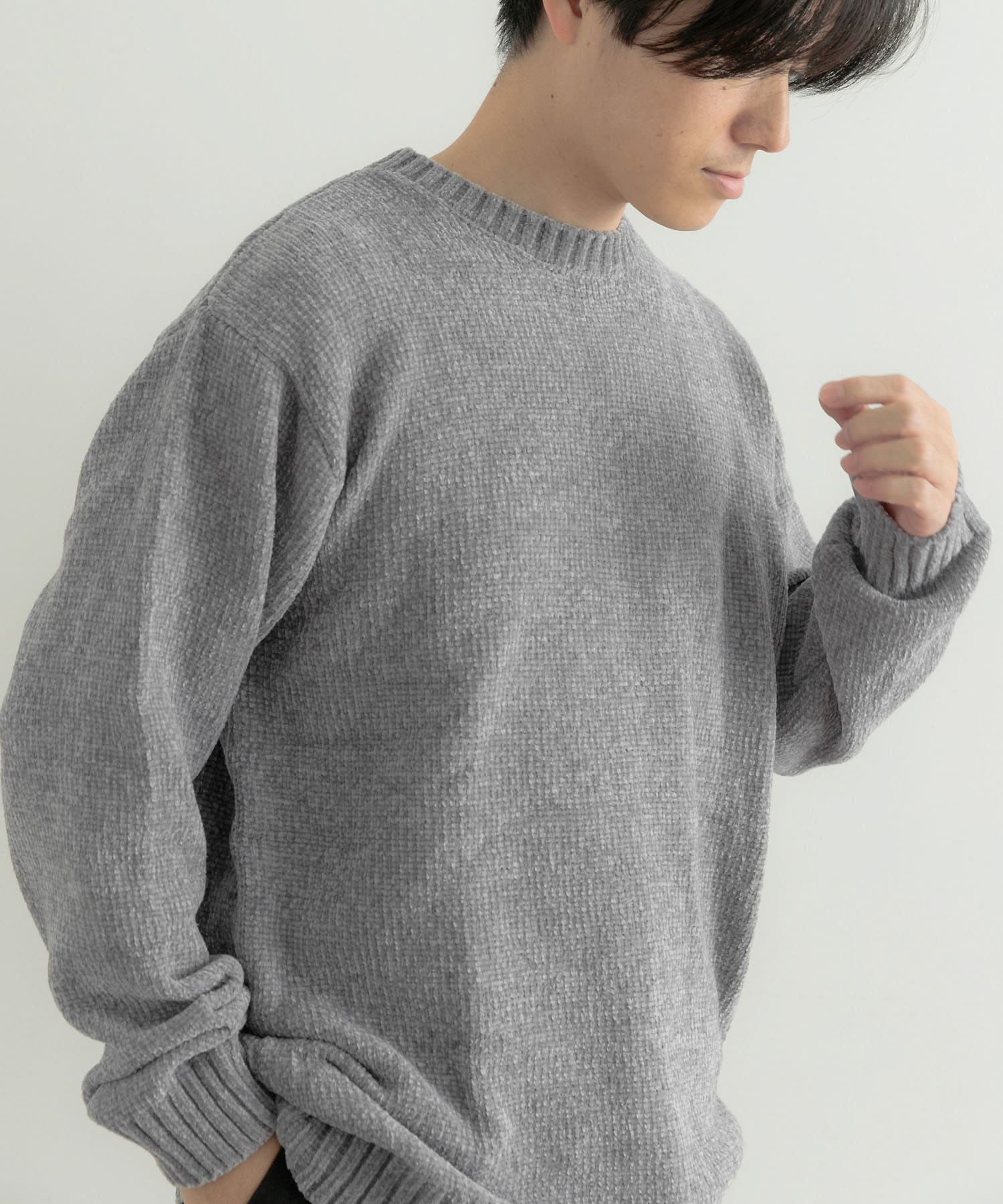 モールクルーネックニットプルオーバー[IT37-12B001]｜URBAN RESEARCH公式ファッション通販