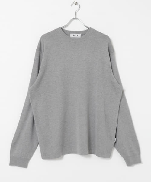 A.D.A.N　KNIT LONG-SLEEVE T-SHIRTS