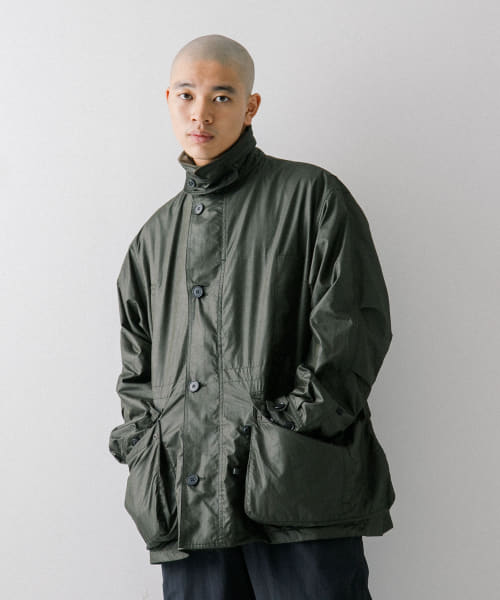 DAIWA PIER39　TECH BRITISH HUNTER COAT