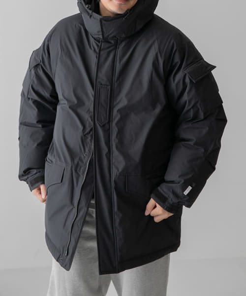 DAIWA PIER39　TECH MIL ECWCS DOWN PARKA