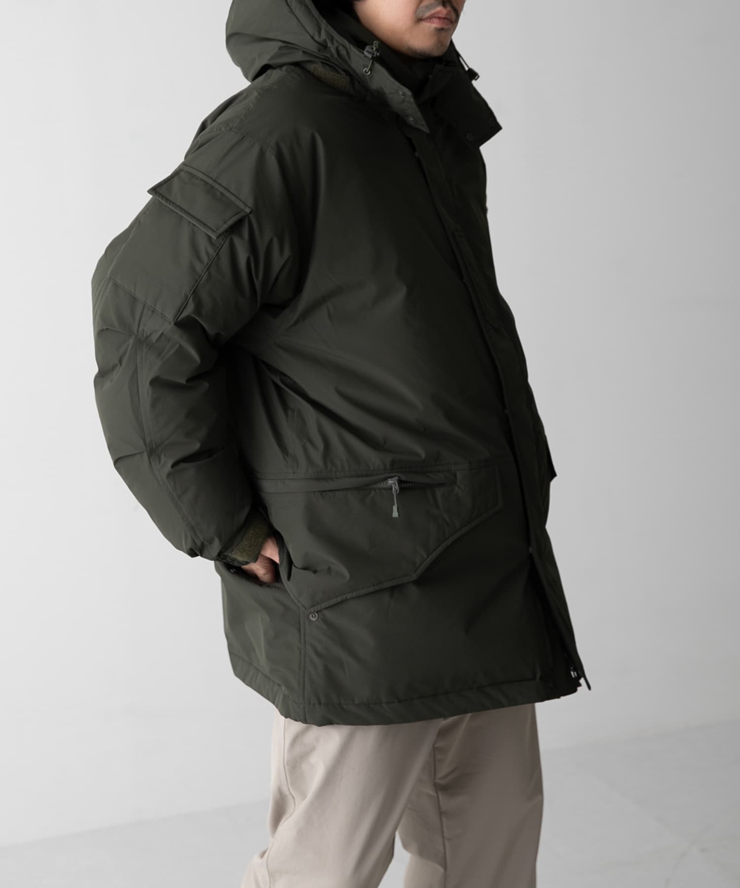 DAIWA PIER39 TECH MIL ECWCS DOWN PARKA[BW-13023W-BSM37