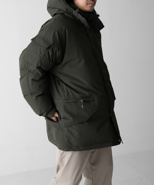 DAIWA PIER39　TECH MIL ECWCS DOWN PARKA