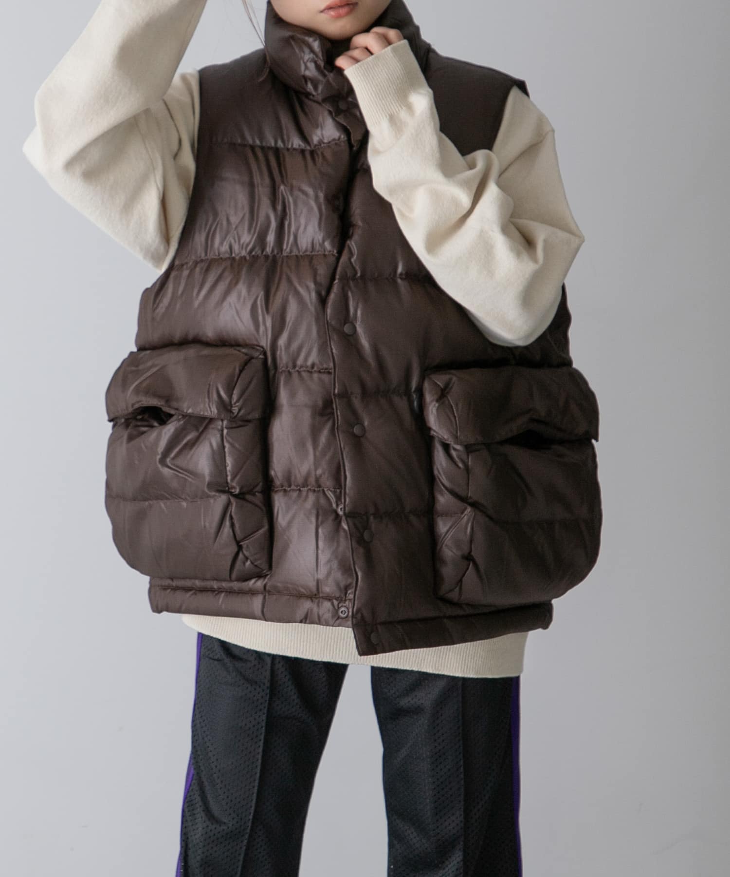 DAIWA PIER39 Ws TECH BACKPACKER DOWN VEST[BW24023WL-BSL37]｜URBAN  RESEARCH公式ファッション通販