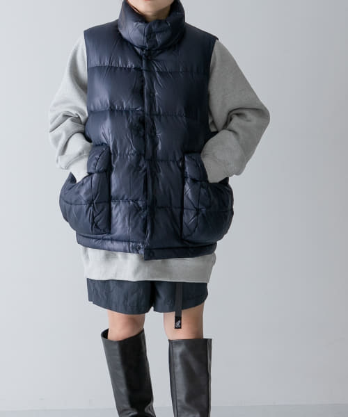 DAIWA PIER39　Ws TECH BACKPACKER DOWN VEST