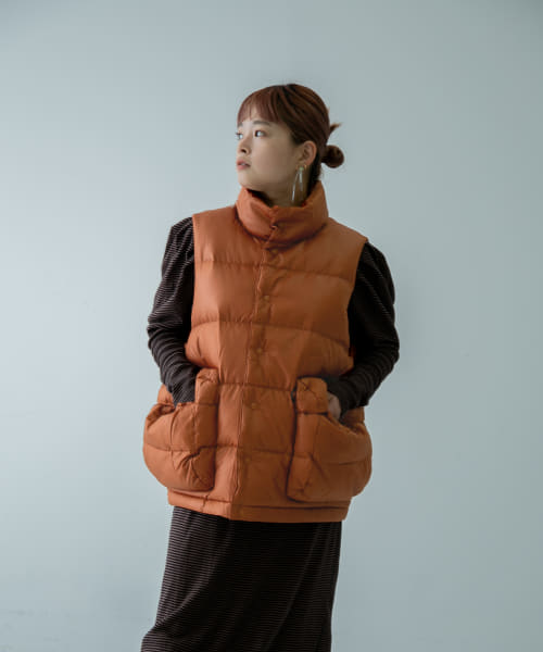 DAIWA PIER39　Ws TECH BACKPACKER DOWN VEST