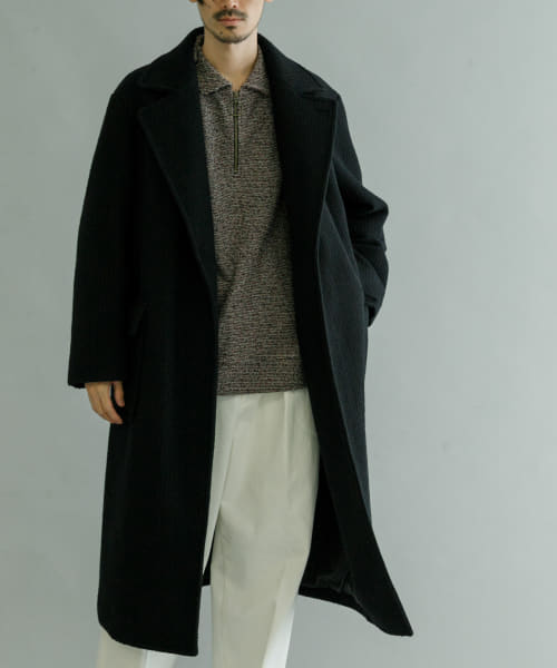 SEEALL　ポロコート